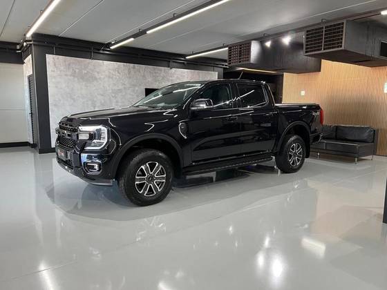 FORD RANGER 3.0 V6 TURBO DIESEL CD XLT 4X4 AUTOMÁTICO